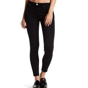 Hudson Natalia super skinny jeans, size 34, black